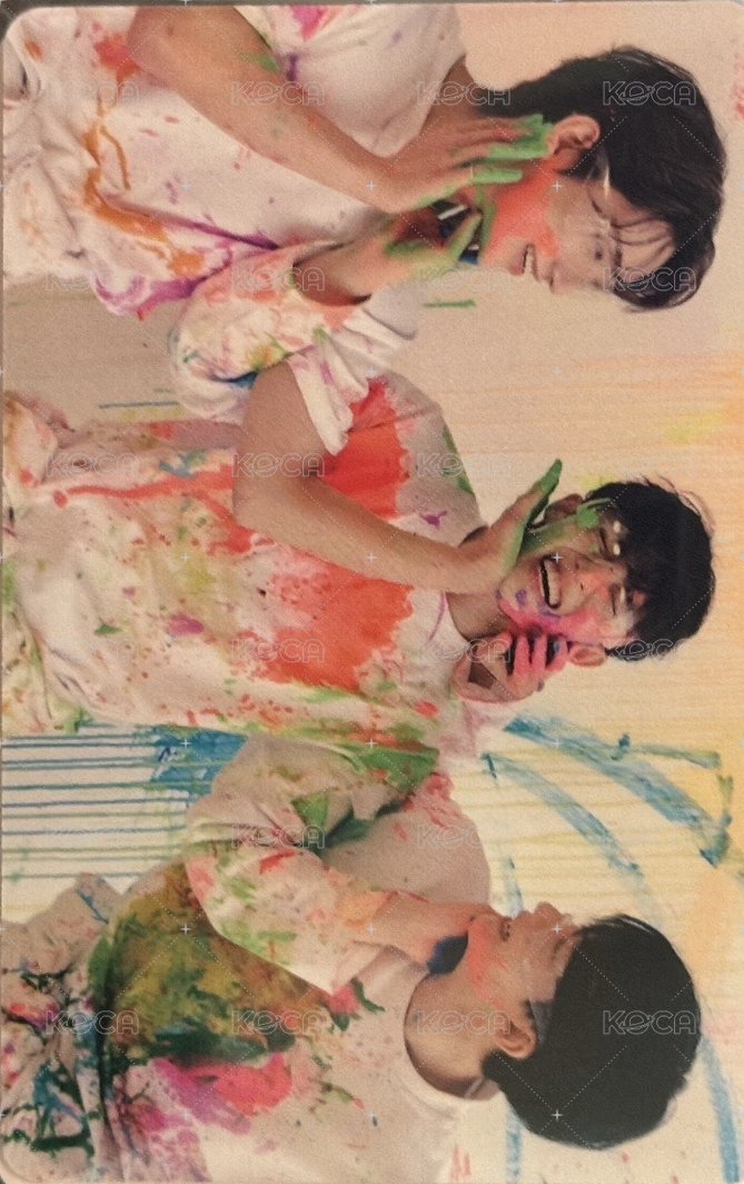 正四 專輯卡 正四克拉盤 正規四克拉盤 團卡 95賴 95LINE 正面