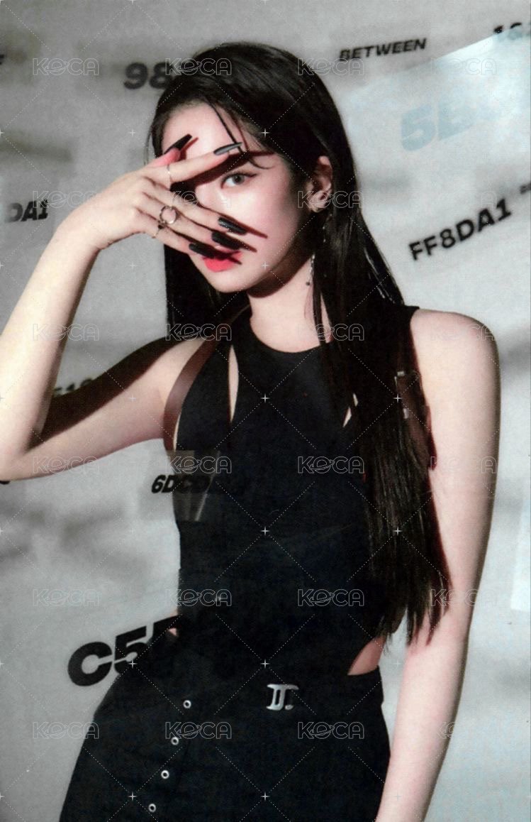 BETWEEN 1&2 專輯卡 留言卡 正面