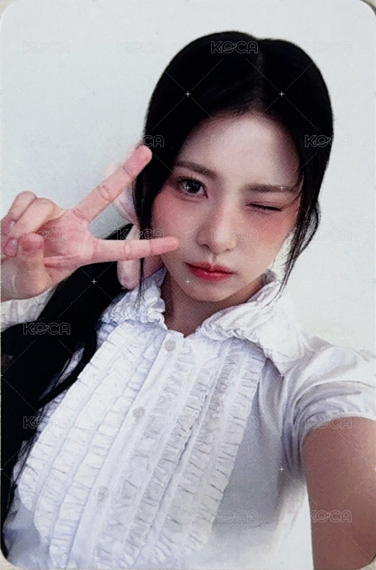 Glow Up ms 預售 特典卡  正面