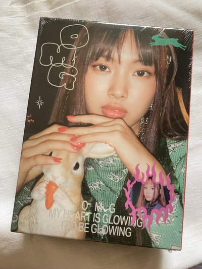 Newjeans OMG 未拆專 Danielle Hyein