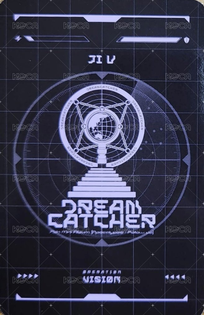 迷你七輯 專輯卡 (電子專專卡) 背面