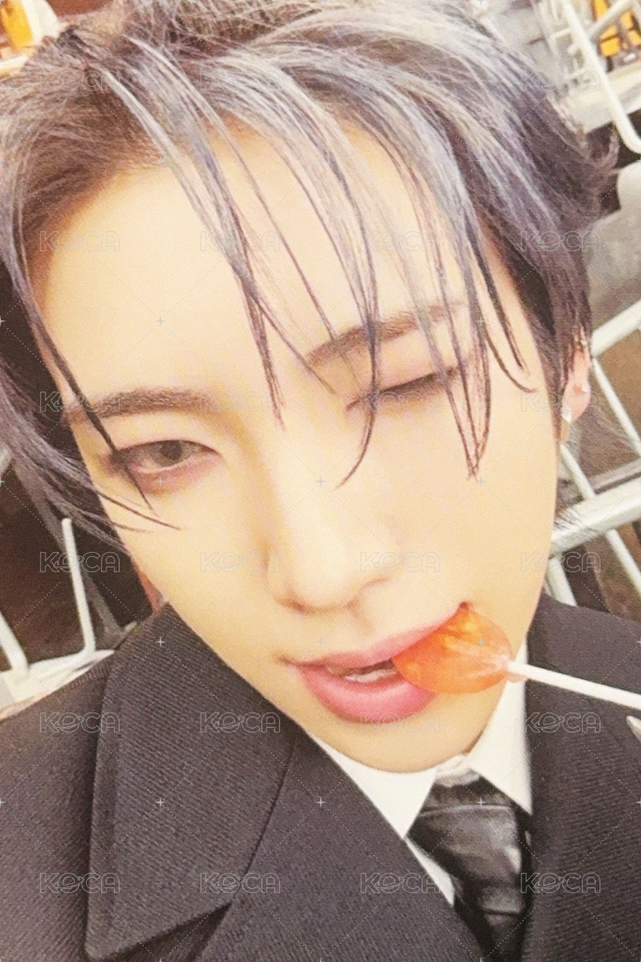 Go in Blind (月狼) 日咖 通路 特典卡  正面