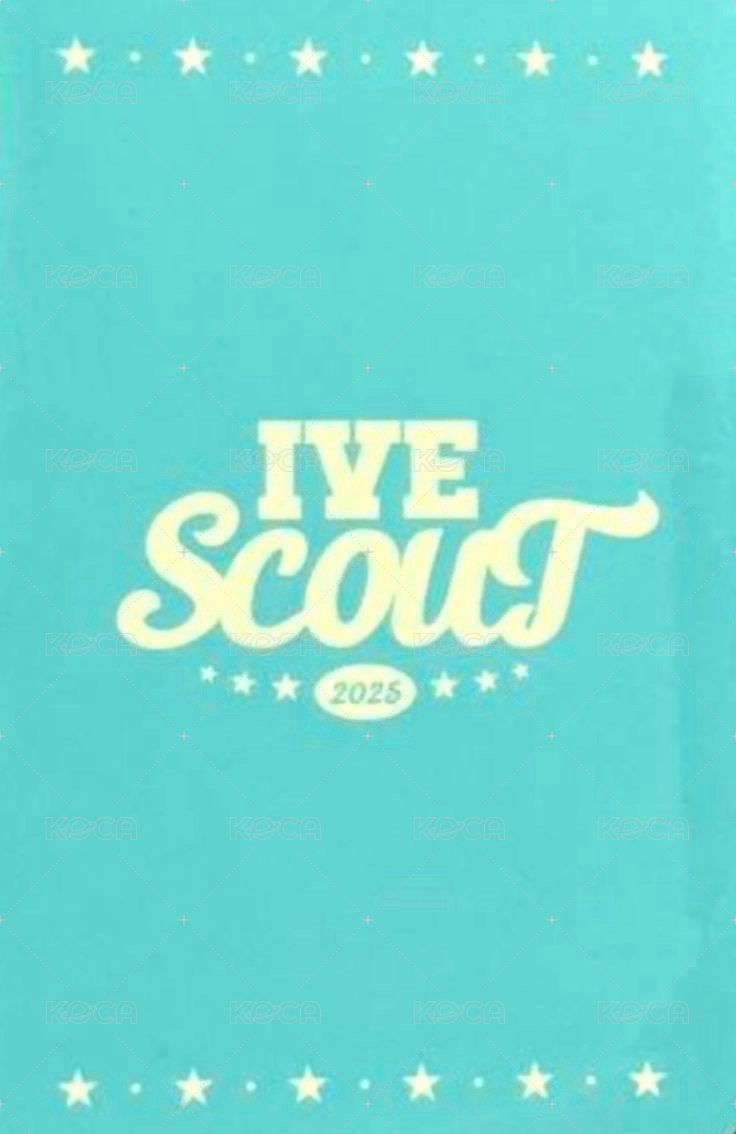 25’ FC IVE SCOUT 隨機卡 2025FC 背面