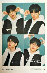 THE BOYZ 2ND WORLD TOUR : ZENERATION 人生四格卡 