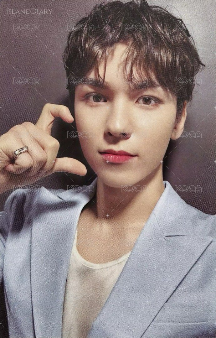 24’克拉島 演唱會 DVD / CD 卡 24‘克拉島回憶錄 KEY ver. 正面