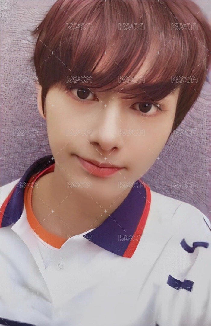 MINI7 專輯卡 ｜HANA ver. 正面