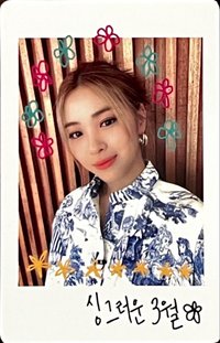 NO BAD DAYS 周邊卡 三月 拍立得