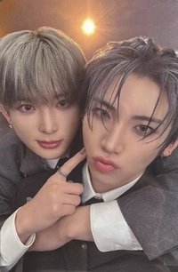 月狼 專輯卡 雙人卡 Yuma&Harua