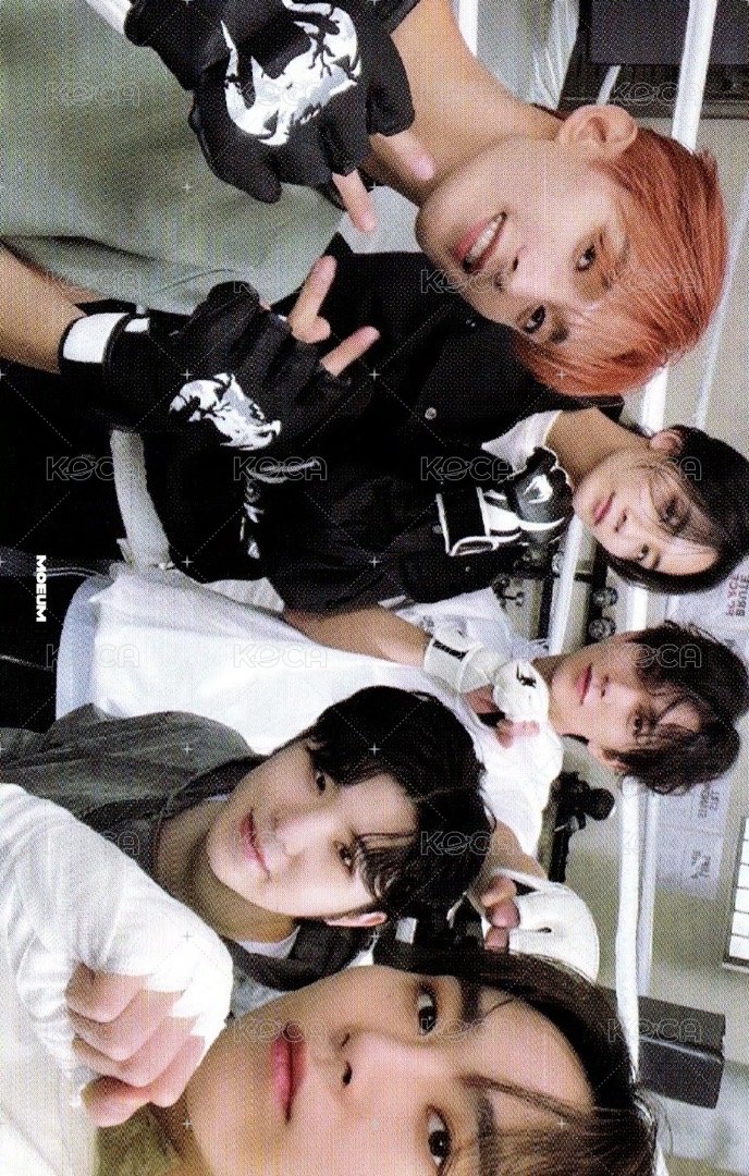 MINI10 專輯卡 ｜分隊卡 正面