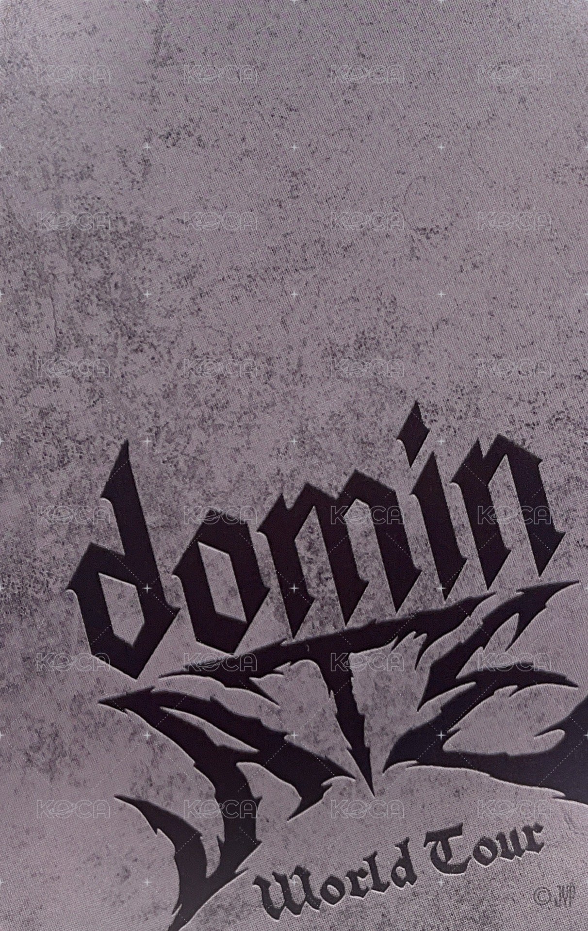 3rd 世巡 周邊卡 靜岡場周 升級特典 背面