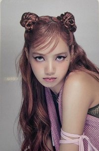 BORN PINK yg 特典卡 團封 A ver.