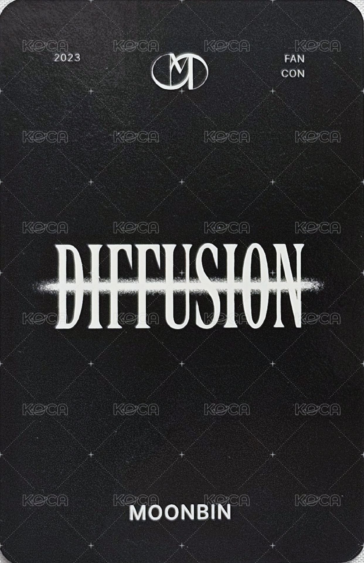 花生fc 演唱會 DVD / CD 卡  背面