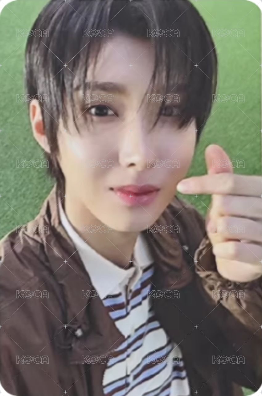 迷一 sr 預售 特典卡  正面