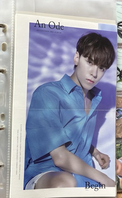 正三An ode Vernon set