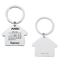 AND, 鑰匙圈吊飾 日曆金屬鑰匙圈
