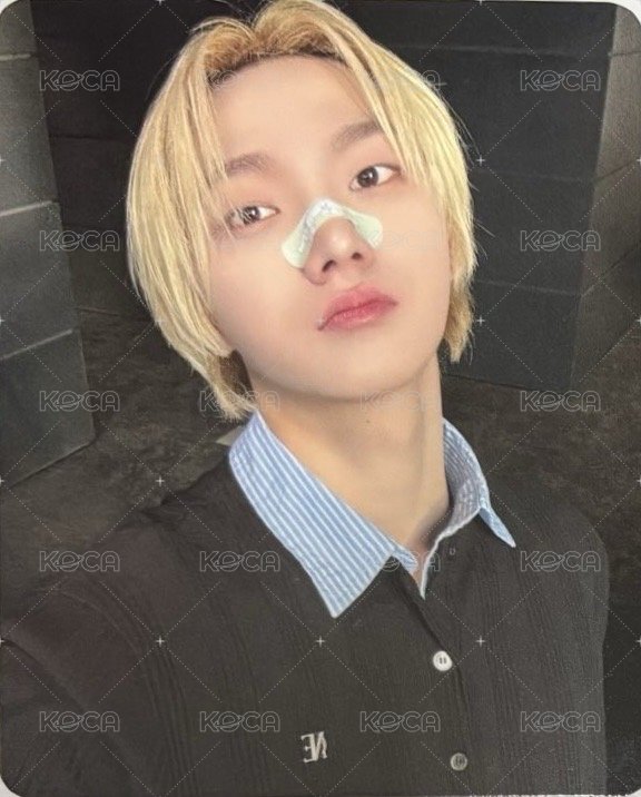 The Action md 預售 特典卡 單封版 正面