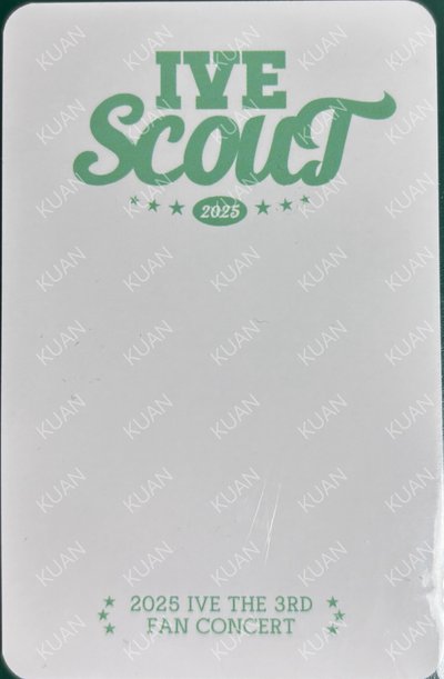 ive scout 方巾卡 Liz