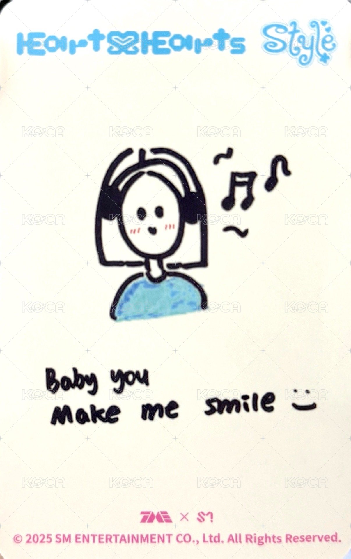 數單一 星光卡 四星 背面