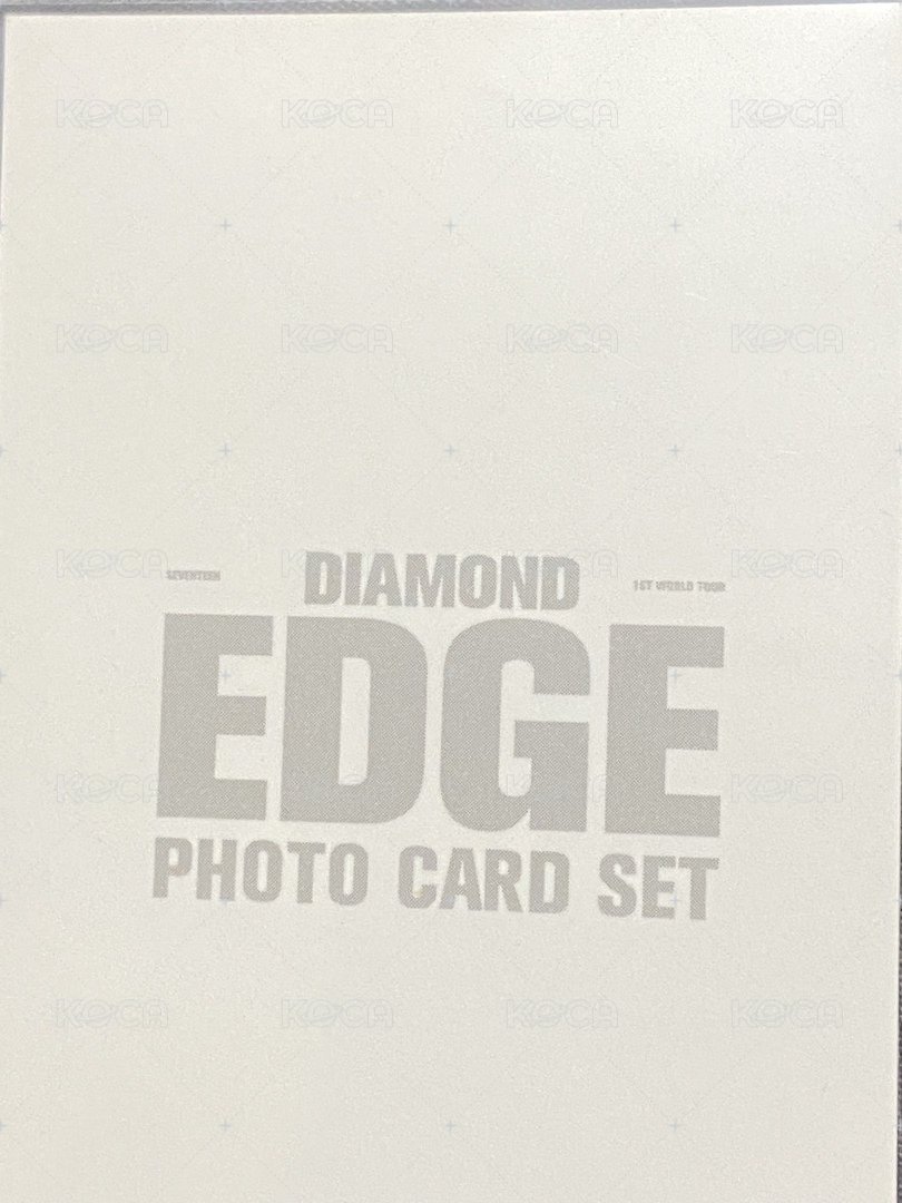 DIMOND EDGE 周邊卡 ｜拍立得 背面
