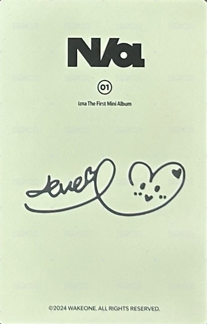 迷一 隨機卡 閃卡 背面