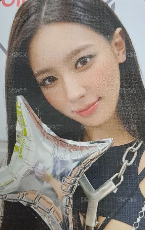 24’演唱會 iDOL 隨機卡  正面