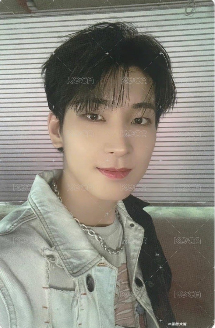 MINI9 專輯卡 ｜Op2 ver. 正面