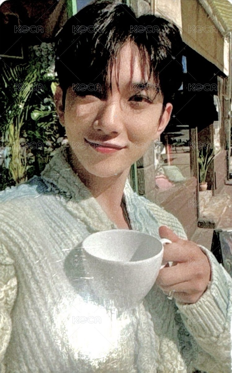 MINI11 yzy 6.0 特典卡  正面