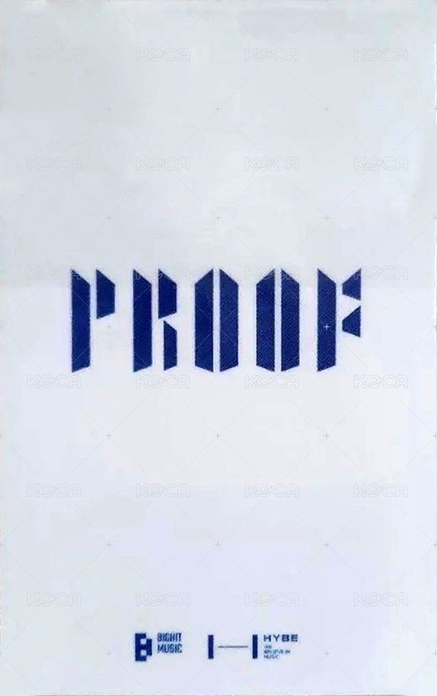 Proof wvs 珍藏版 特典卡  背面