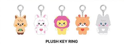 I SWAY 快閃吊飾娃娃 舒華/雨琦