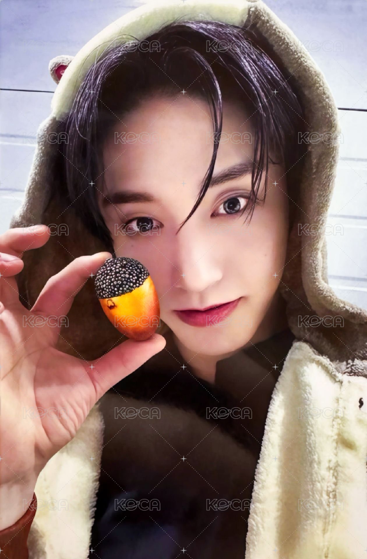 迷二 ms 幸運卡 松果 ver. 正面