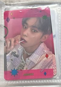 拿棒棒糖特典卡