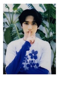 非去不可 周邊卡 單人款拍立得