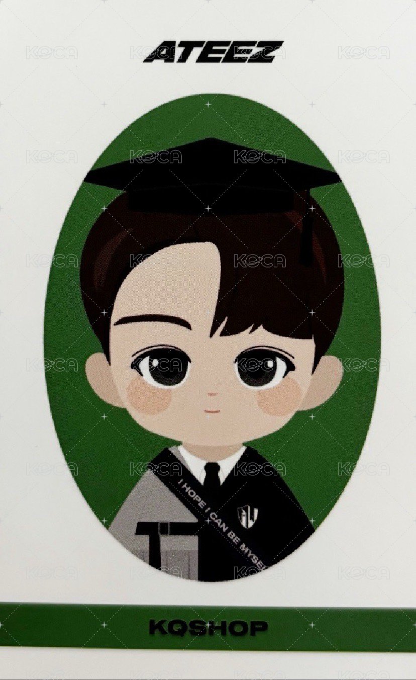 FEVER再版專 KQ Figure ver 特典卡  背面