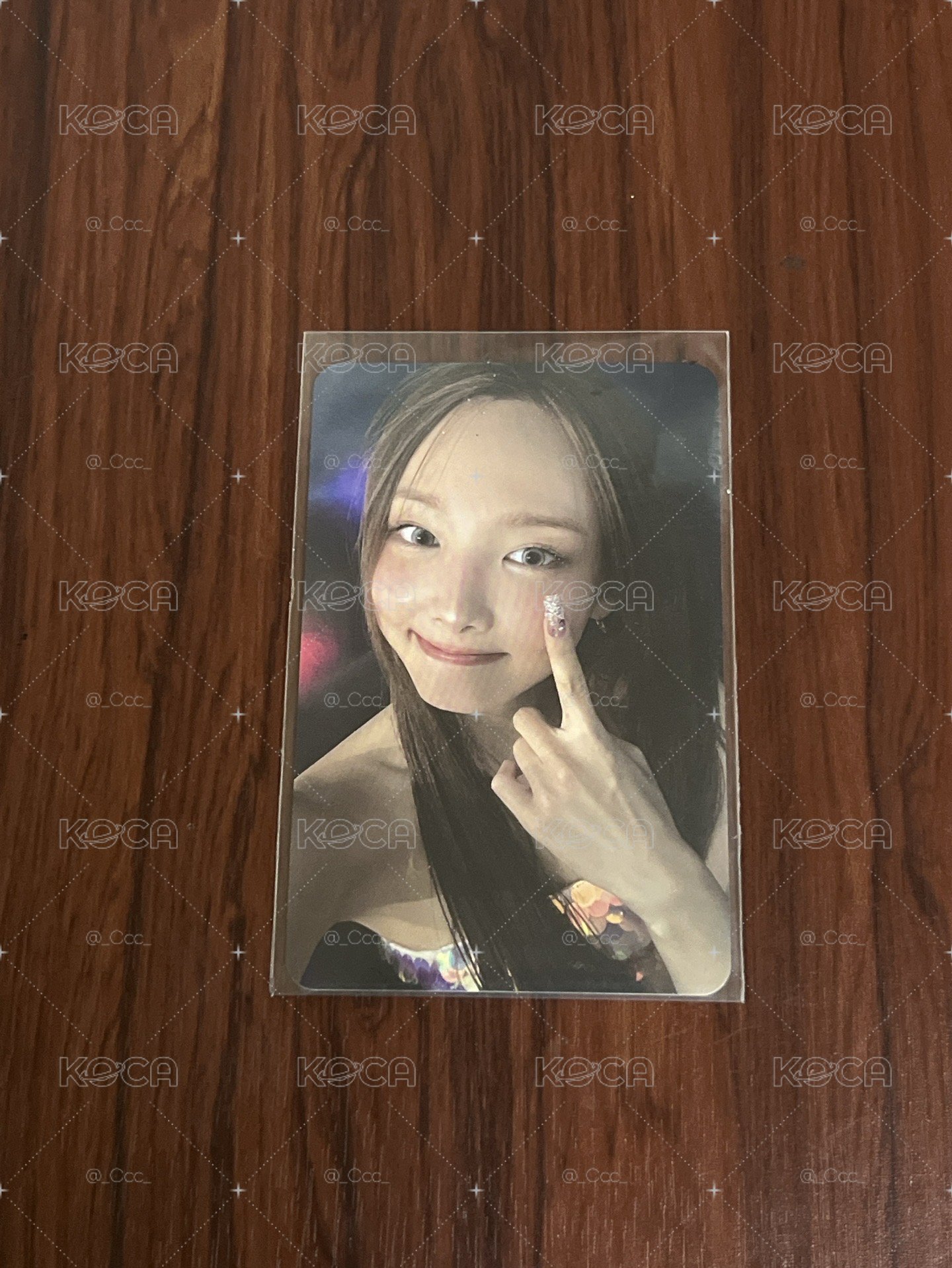 娜璉 專卡