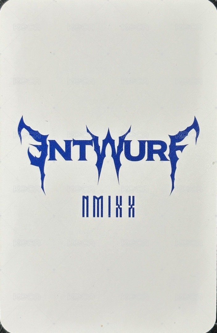 ENTWURF mp 2.0 幸運卡 莉 背面