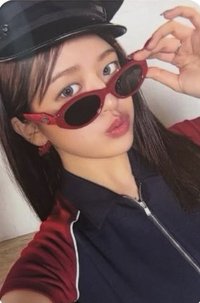 IVE SECRET target 特典卡 