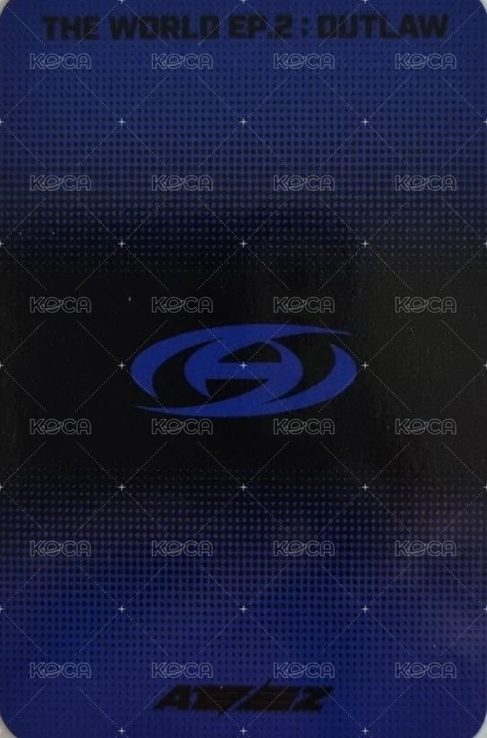 OUTLAW 專輯卡 Platform ver. 3.1 背面