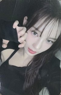 迷一 k4 4.0 簽售卡 黑衣 練習室