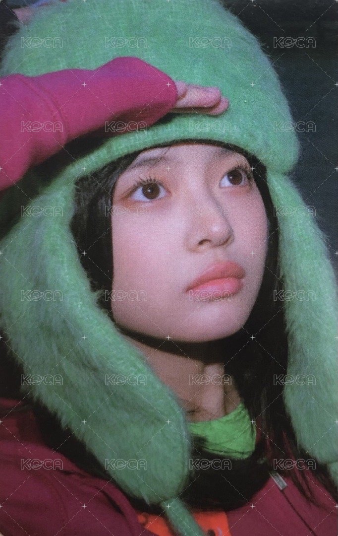 OMG yes24 特典卡  正面