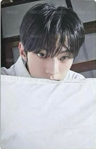 初次見面 專輯卡 單封 正面