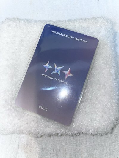 迷七 專輯卡 Knight版 𝙏𝘼𝙀𝙃𝙔𝙐𝙉