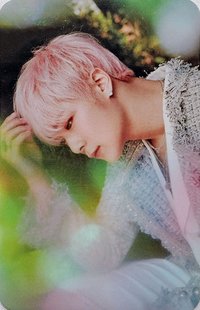 正一 專輯卡 White ver.