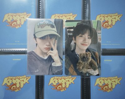 WHY. wvs6特典 專卡 金雲鶴