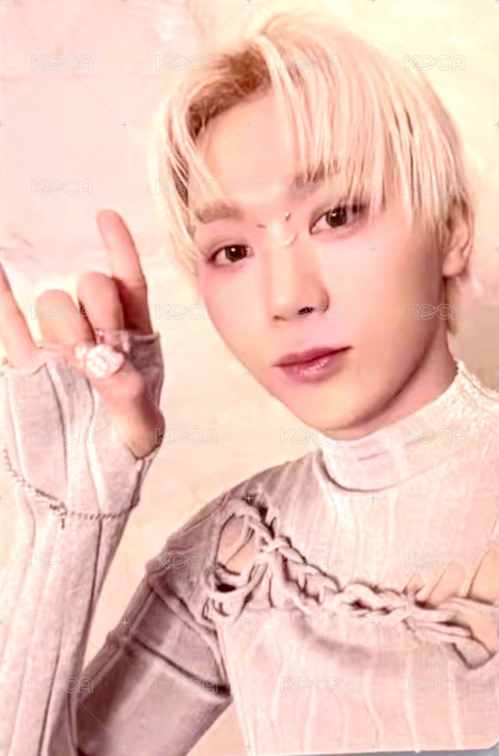 正五 專輯卡 NEW MYSELF ver. 正面