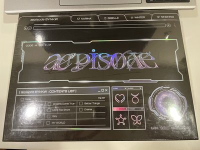 aespa DVD 回憶錄