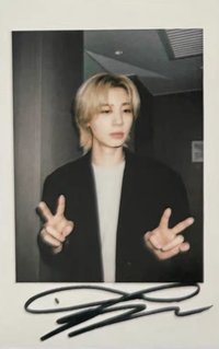 19.99 yzy 線下復刻拍立得 簽售卡 