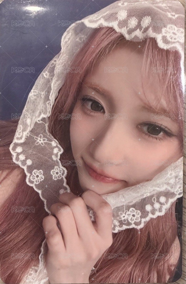 IVE EMPATHY ms 簽售卡 3.0瑞 正面