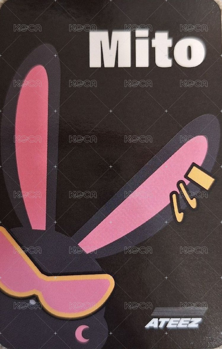 GH1 快閃店 周邊卡  背面