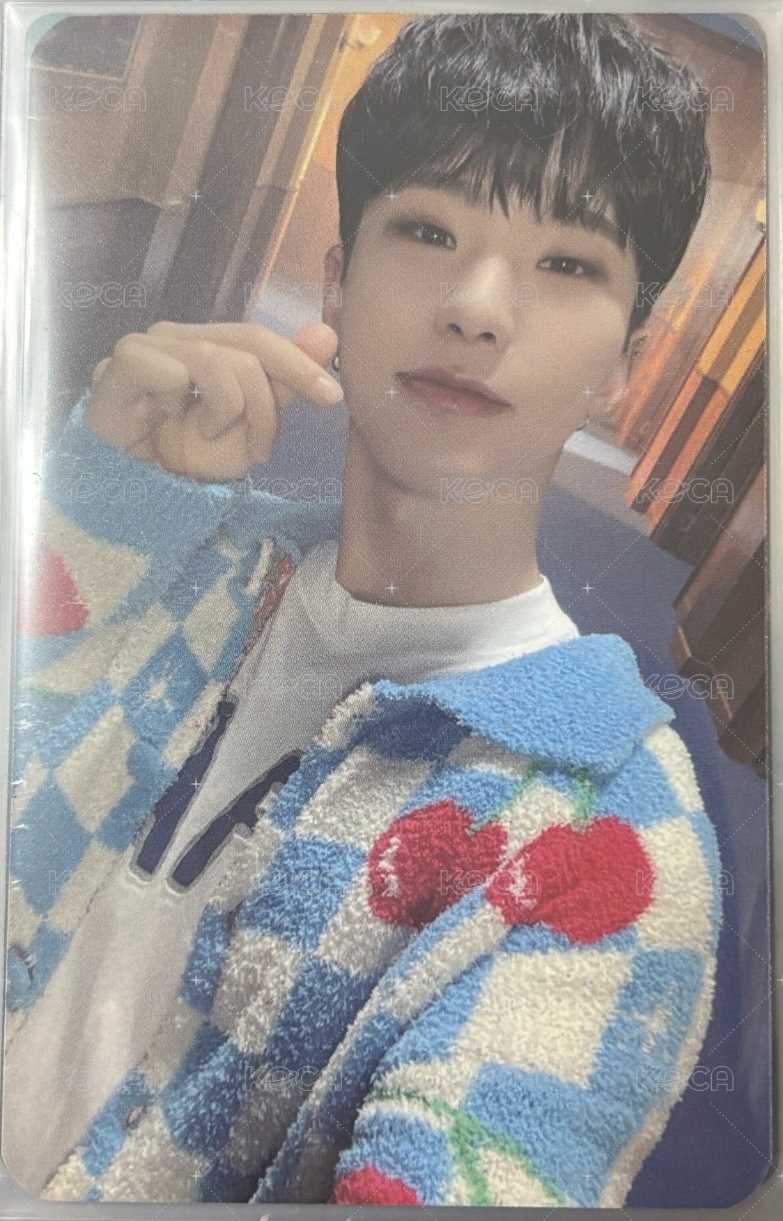 BSS<SECOND WIND> sw 特典卡 櫻桃比心榮 正面