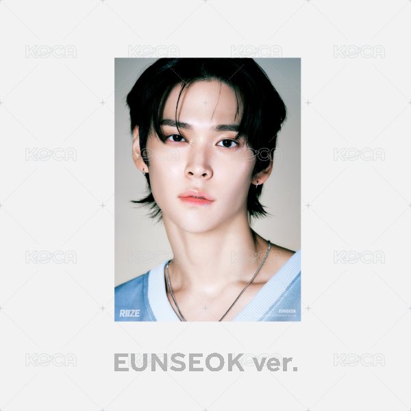 RIIZE UP 快閃 特典海報 A3海報 正面